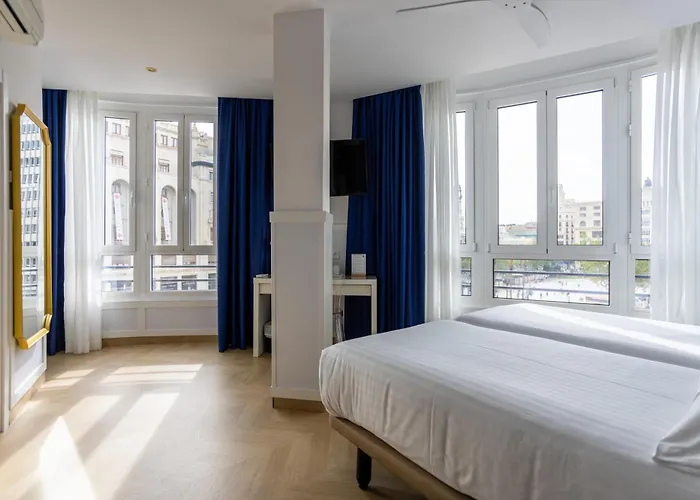 Hotels in Downtown Valencia