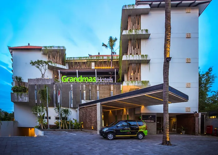 Hotels in Downtown Kuta (Bali)