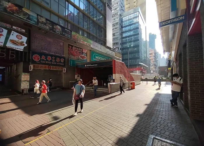 Hotels in Downtown Kowloon (Hong Kong)