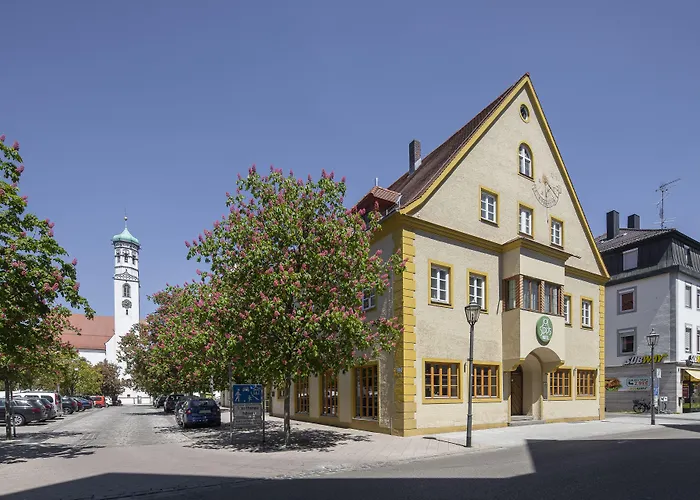 Hotels in Downtown Memmingen