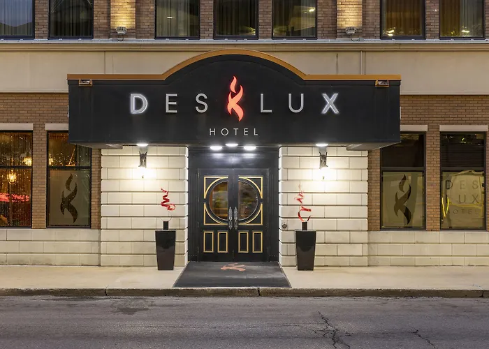Hotels in Downtown Des Moines
