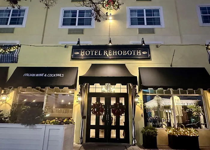 Hotels in Downtown Rehoboth Beach