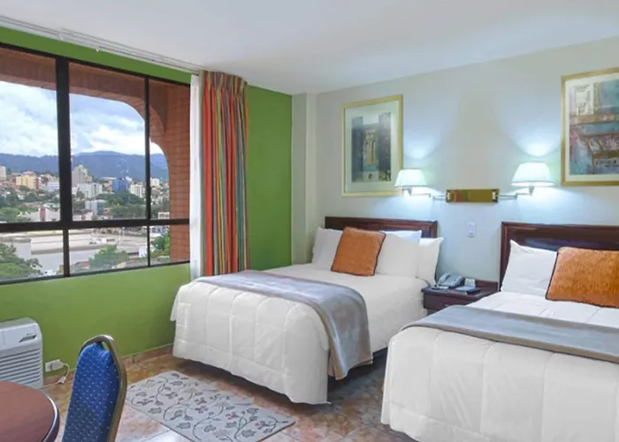 Hotels in Downtown Tegucigalpa