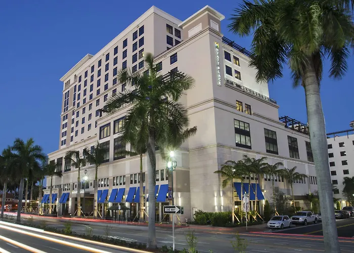 Hotels in Downtown Boca Raton