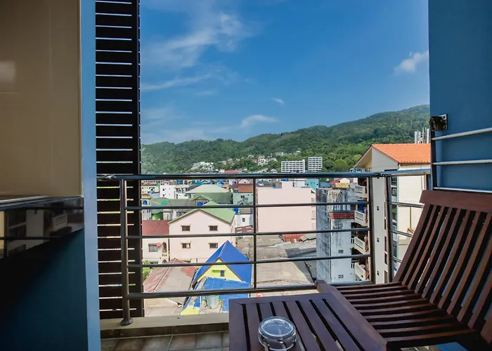 Hotels in Downtown Patong