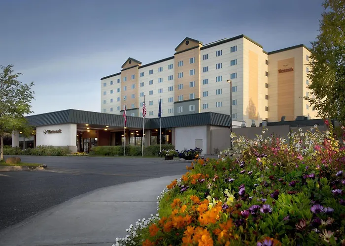 Hotels in Downtown Fairbanks