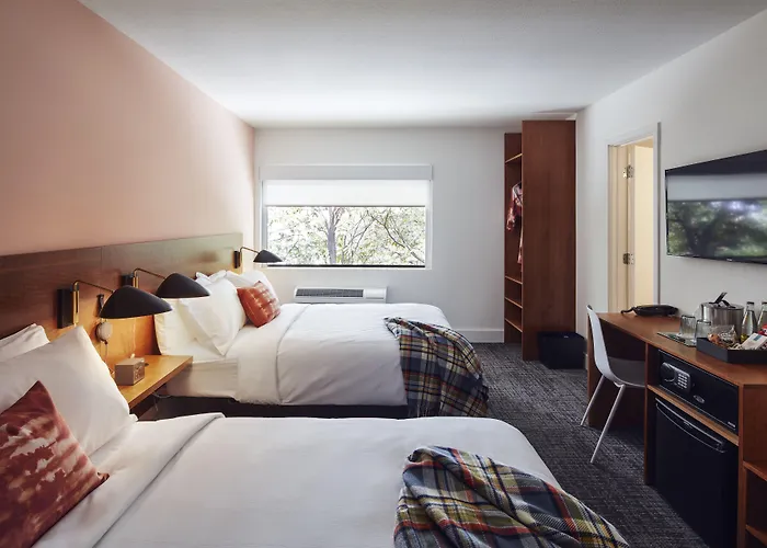 Hotels in Downtown Raleigh