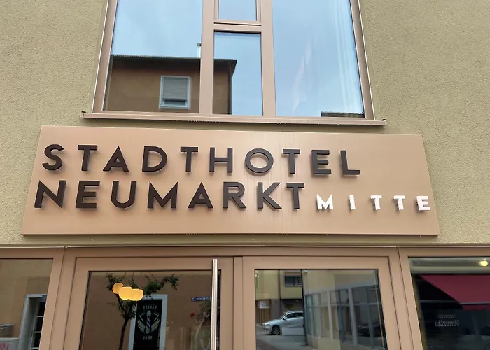 Hotels in Downtown Neumarkt in der Oberpfalz