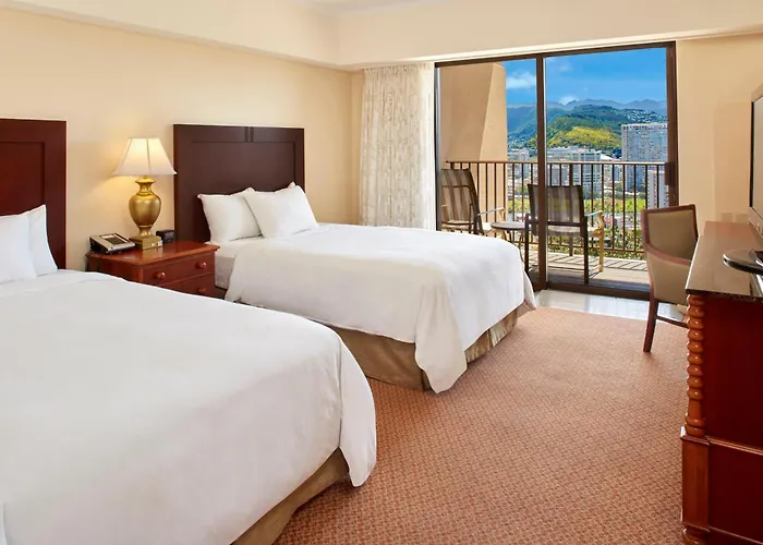 Hotels in Downtown Honolulu