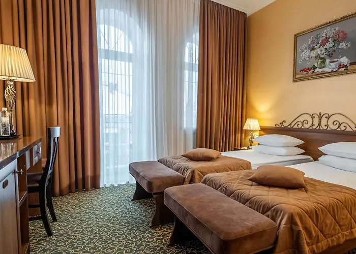 Hotels in Downtown Poltava