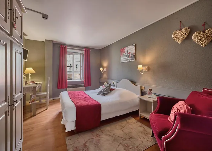 Hotels in Downtown Montbeliard