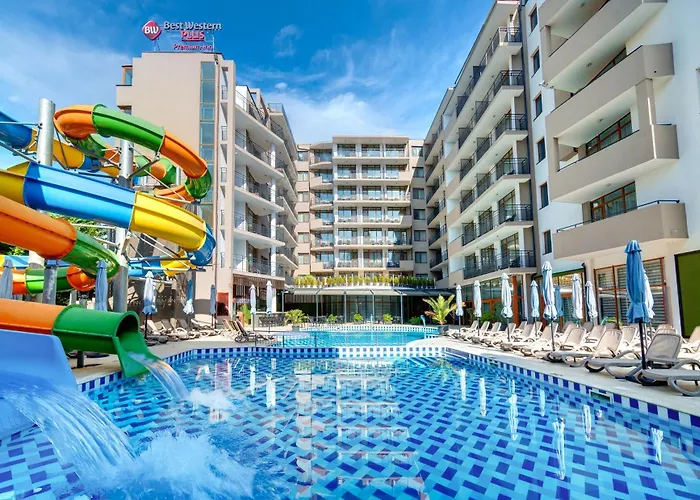 Hotels in Downtown Sunny Beach