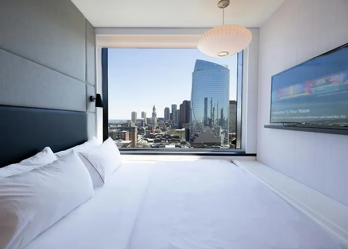 Hotels in Downtown Boston