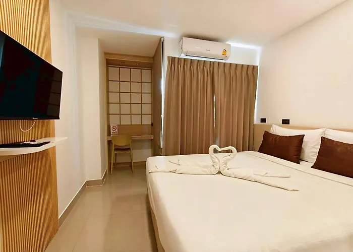 Hotels in Downtown Buriram