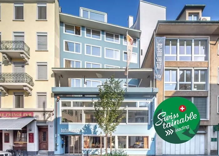 Hotels in Downtown Zurich
