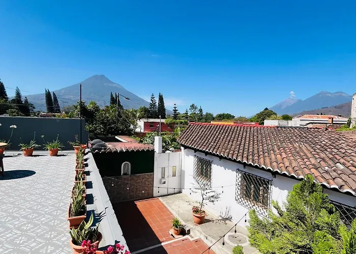 Hotels in Downtown Antigua