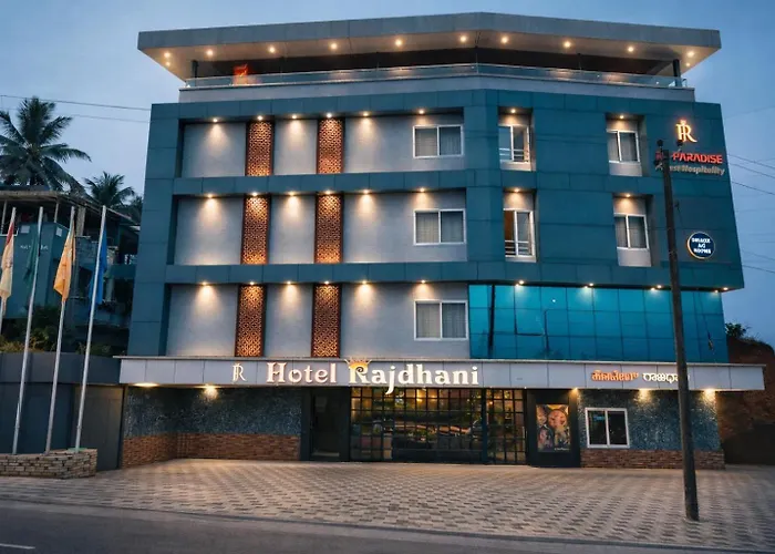 Hotels in Downtown Mangalore
