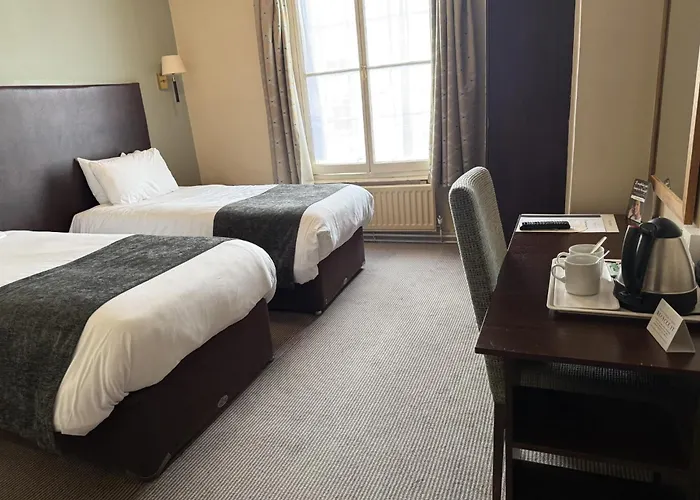 Hotels in Downtown Fareham