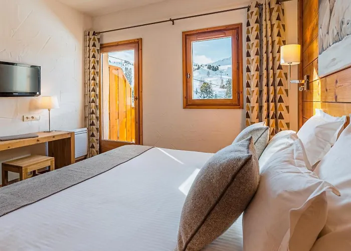 Hotels in Downtown La Plagne
