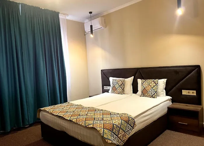 Hotels in Downtown Almaty