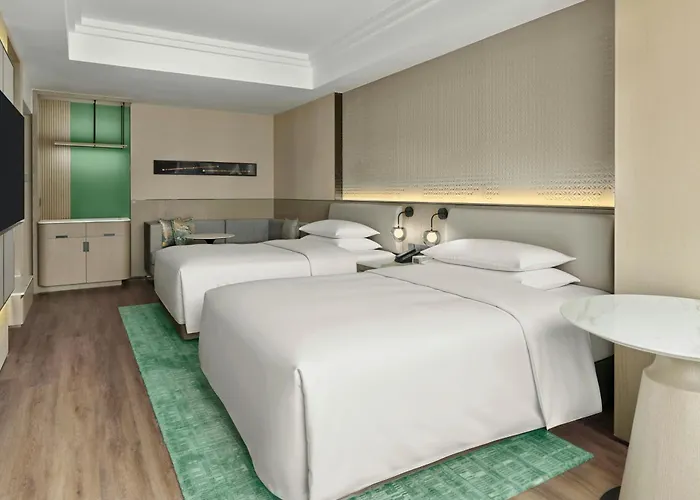 Hotels in Downtown Suzhou (Jiangsu)