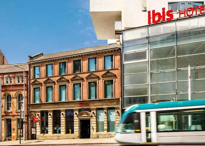 Hotels in Downtown Nottingham