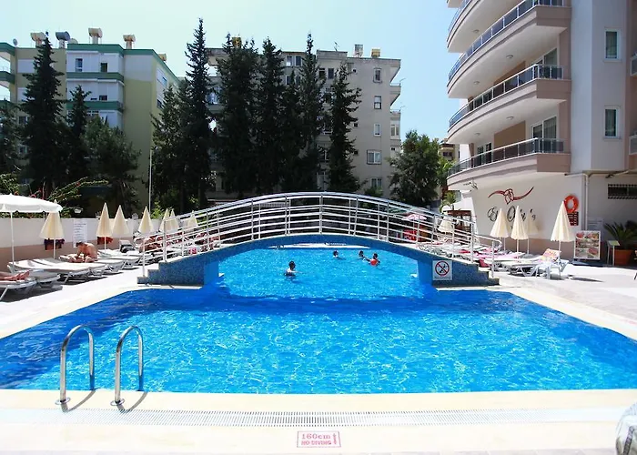 Hotels in Downtown Alanya