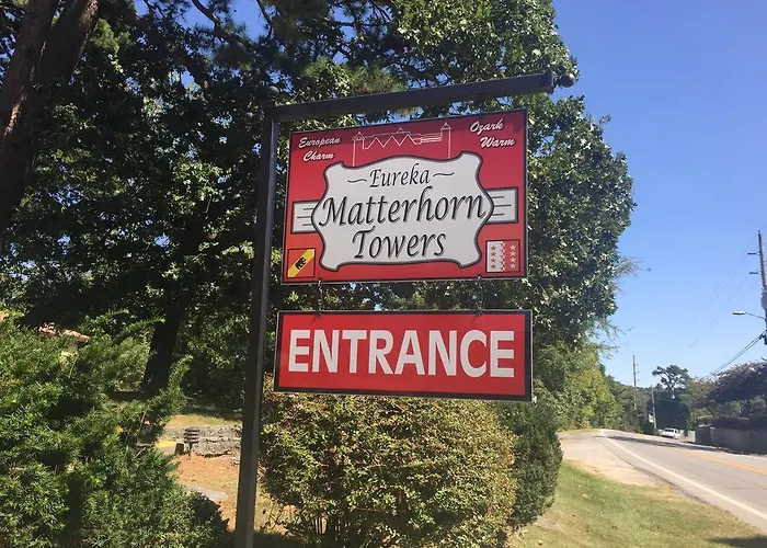 Hotels in Downtown Eureka Springs