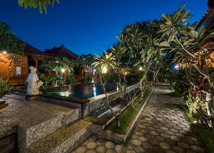 Hotels in Downtown Nusa Lembongan (Bali)